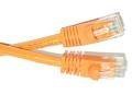 (10 PACK) 5 FT RJ45 CAT 5E MOLDED NETWORK CABLE - ORANGE