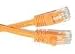 (10 PACK) 5 FT RJ45 CAT 5E MOLDED NETWORK CABLE - ORANGE