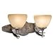Vaxcel Lighting - SE-VLU002AE: Sebring 2L Wall Light Athenian Bronze