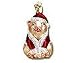 Old World Christmas Ornament Pink Pig Christmas Ham #121301