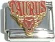 Clearly Charming Tarus Zodiac Italian Charm