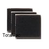 FilterStream F-100 DirtTamer Hand-Held Vacuum Foam Filters (3-Pack)