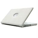 U-Suit Leather Cover Case for Apple Macbook Laptop Pro 15 inch - White