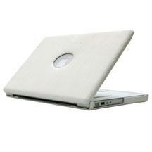 U-Suit Leather Cover Case for Apple Macbook Laptop Pro 15 inch - White