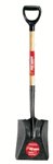 Ames True Temper Shovel Gardener D-Handle Square Point