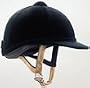 The John Whitaker Helmet in Velvet