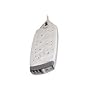 Belkin Surgemaster 8 Way 2m Cable Phone & Modem Protection