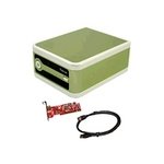Thecus N2050 - Hard drive array - 500 GB - 2 bays ( SATA-300 ) - 2 x HD 250 GB - Hi-Speed USB, Serial ATA-300 (external)