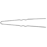 Hair Pins Small Black (100 Per Card) (Dozen)