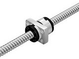 THK BNK Precision Steel Ball Screw BNK1202-3RRG0+354LC5Y, 2mm Lead, 250mm Str, 12.3mm OD, 354mm L