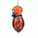 Syracuse Orangemen NCAA Team Tackler Player Ornament (3