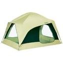Eureka Headquarters Luxury Family 12-Foot by 8.5-Foot Six-Person Two-Room Tent