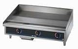 15 in StarMax Griddle, Electric, Countertop, Steel Griddle Plate