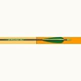 BEMAN ICS HUNTER FLETCHED ARROWS -- BOX OF 12 WITH 4