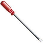 Screwdriver Type Pry Bar - 24In Curved Blade