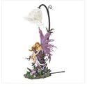 Orchid Fairy Table Lamp by CricketCat
