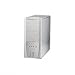 DTK WT-PT074-400 ATX Mid Tower PC-Gehäuse weiß (400W, 4x5.25