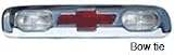 2004-06 Chevy Colorado Bow Ties 3rd Brake Light