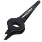 best rollers for hair Discount TWEEZERMAN Professional Wide Grip Slant Tweezer (Model:1217-CP)