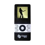 CnMemory Base 1GB MP3 Player with LCD Video Display (Black)