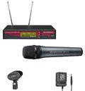 SENNHEISER EW135G2-B WIRELSS HAND MIC & RECEIV