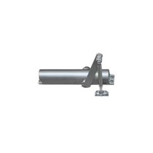 International 5051 ADA (Handicap) Adjustable 8.5 lb Opening Force - Size 5 Surface Mount Door Closer with Adjustable Spring Power (AL) Aluminum