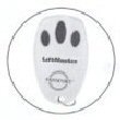 LiftMaster CPTK3 Passport 3-button keychain transmitter with HID proximity sensor