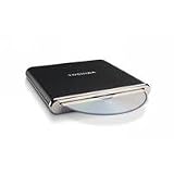 Toshiba Slot-Loading Portable SuperMulti Drive PA3845U-1DV2 (Black)