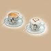 Saeco Kaffeetassen Emotions br. 2-er SET 830 109 110