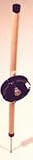 H.T. Enterprises 24 Ice Pick Rod with Rattle Reel