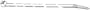 Hellermann Cable Tie, 8.5", Standard, 40 Lb, 100/Pk
