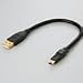 �o�b�t�@���[�R�N���T�v���C Arvel USB�O�[�X�P�[�u�� A-�~�jB 30CM �u���b�N AUGM30BK