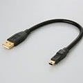 �Хåե����������襵�ץ饤 Arvel USB�����������֥� A-�ߥ�B 30CM �֥�å� AUGM30BK