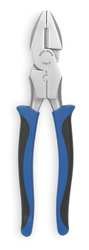 Westward 1UKL9 Linesman Plier, 9 3/4 In L, Ergo Grip