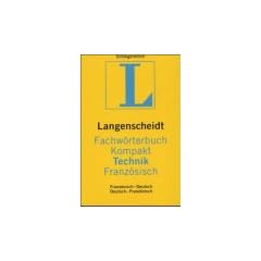 Langenscheidt Fachw�rterbuch Kompakt Technik, Franz�sisch