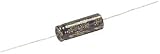Ruby Gold 50uF 100V Axial Capacitor