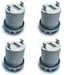 4 pcs Dog Collar Battery for Invisible Fence R21 & R51