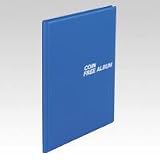 テージー コインフリーアルバムB5判タテ型【青】 CF-30-02