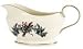 Lenox Winter Greetings Gold Banded Ivory China Sauce Boat
