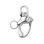 Swiveling Snap Shackles Snap Shackle W/Small Bail 2500# Brk