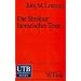 Die Struktur literarischer Texte (Uni-Taschenb�cher S)
