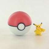 Pokemon figure Pikachu 01 Center 2010 Keshipoke Black and White part 1IMAGE