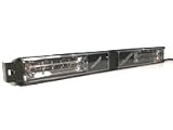 Crossfire Linear Slimliner LED dual head warning light for dash & deck