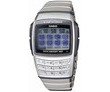 Casio Databank Watch with 300 Page Databank and Metal Band EDB610-8C