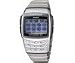 Casio Databank Watch with 300 Page Databank and Metal Band EDB610-8C