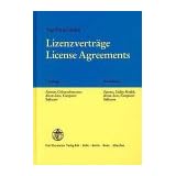 Lizenzvertr�ge. License Agreementsvon "Jochen Pagenberg"