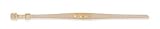 11.5 inch gold Leather cat collar -gold leather cat collar for your pet