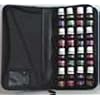 16-Bottle Essential Oils Presentation Case and Portfolio 5-15ml - Black