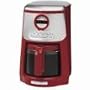 Kitchenaid 1100-watt Coffeemaker with 14-cup Glass Carafe in Empire Red