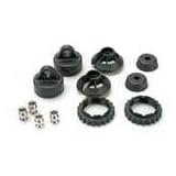 Cap & Spring Retainers,GTR Shk:Revo,SLY by Traxxas
